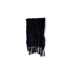 Antony Morato Black Polyester Scarf - One Size - Scarves & Shawls