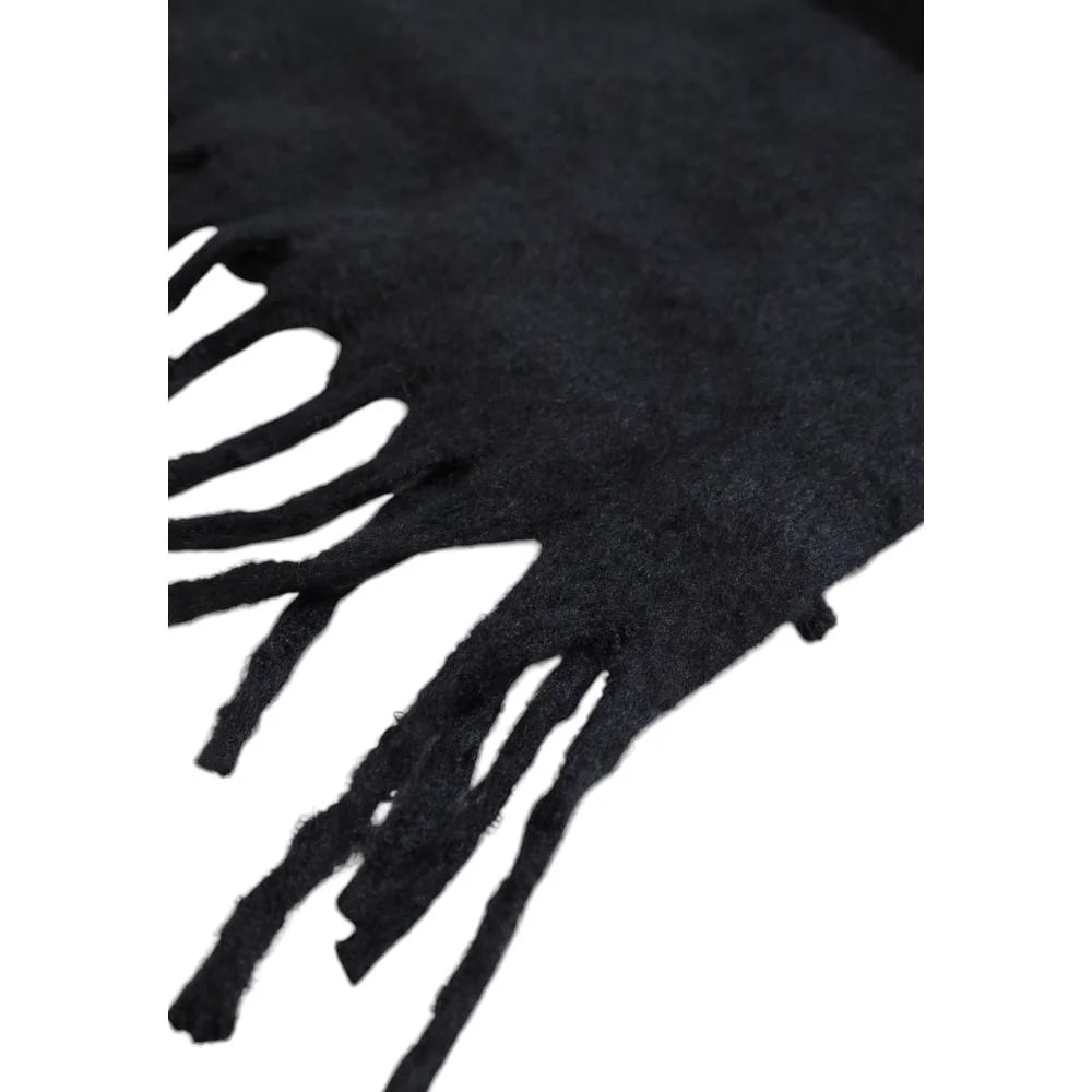 Antony Morato Black Polyester Scarf - Scarves & Shawls