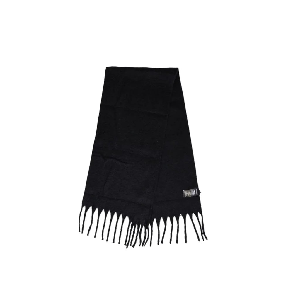 Antony Morato Black Polyester Scarf - Scarves & Shawls