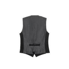 Antony Morato Black Polyester Waistcoat - Vests