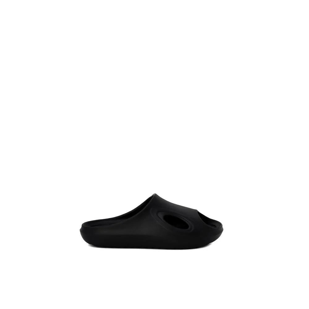 Antony Morato Black Polyethylene Slipper - 40/41 - Sandals