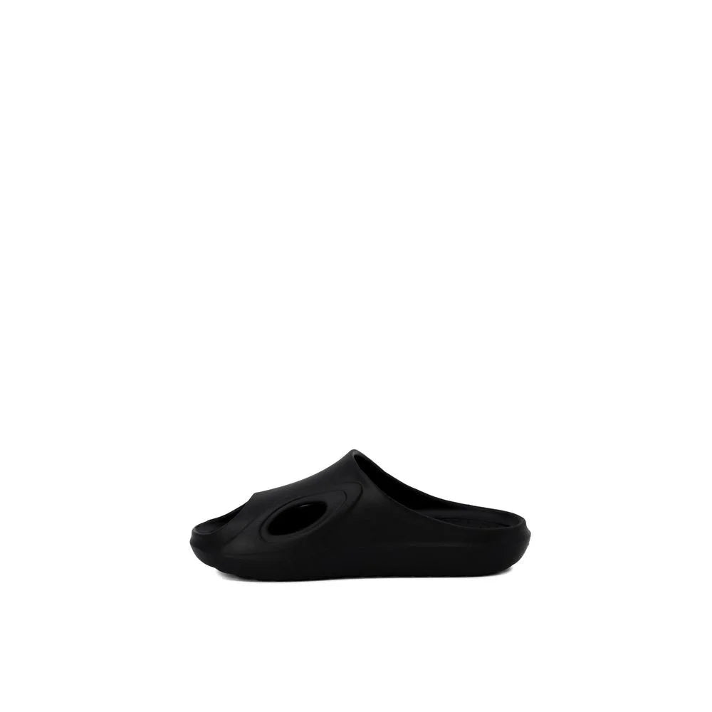 Antony Morato Black Polyethylene Slipper - 40/41 - Sandals