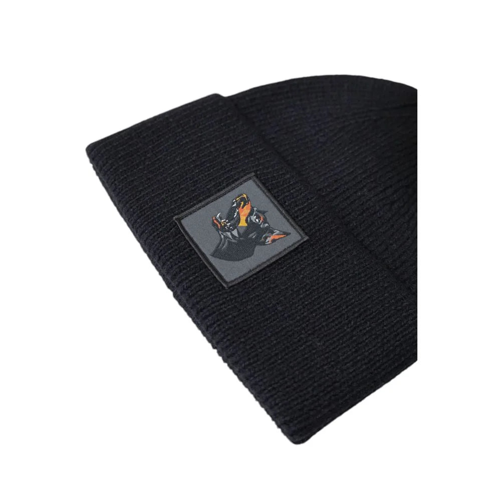 Antony Morato Black Wool Caps Baseball Hat - UNI