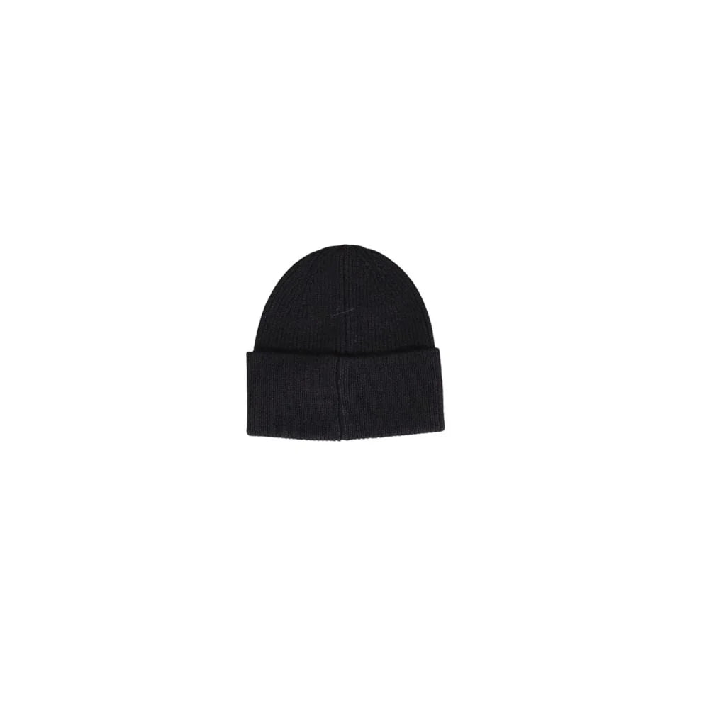 Antony Morato Black Wool Caps Baseball Hat - UNI - Beanies