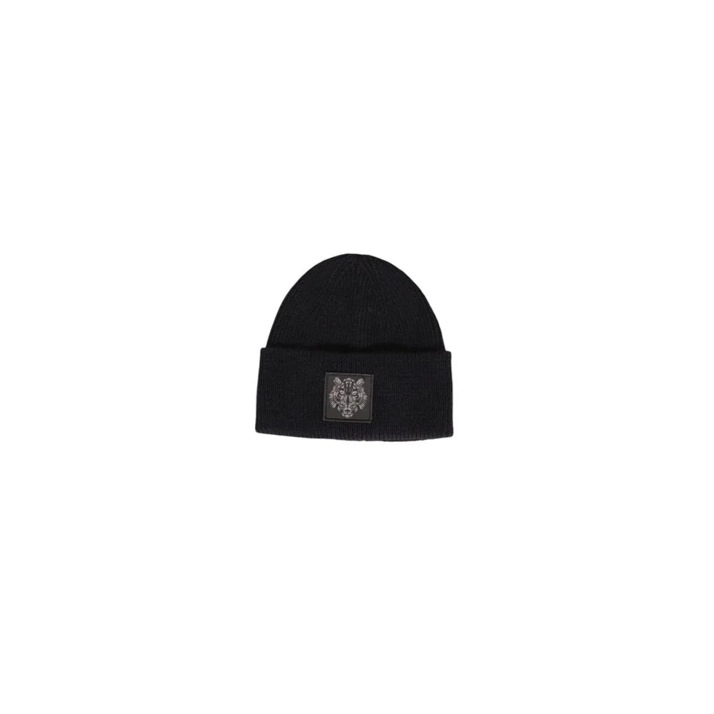 Antony Morato Black Wool Caps Baseball Hat - UNI - Beanies