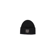 Antony Morato Black Wool Caps Baseball Hat - UNI - Beanies