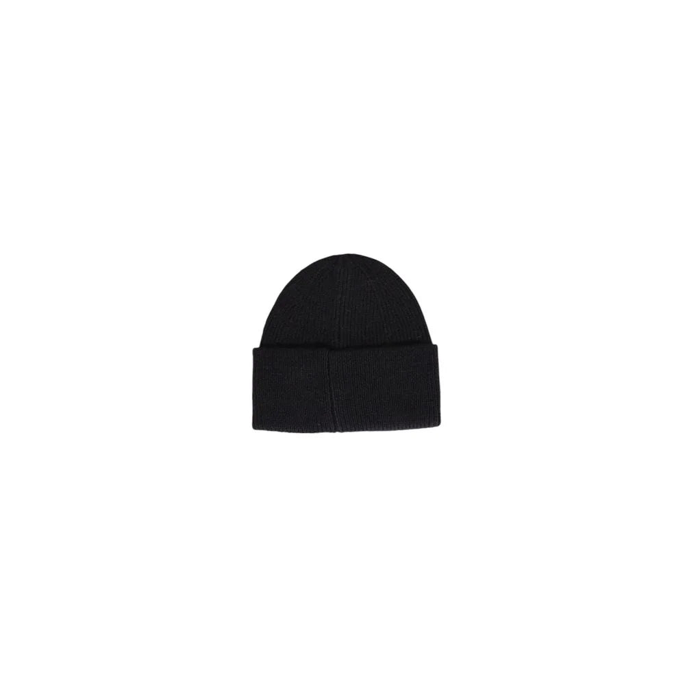 Antony Morato Black Wool Caps Baseball Hat - UNI - Beanies