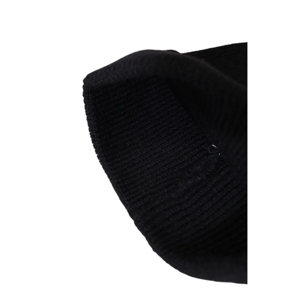 Antony Morato Black Wool Caps Baseball Hat - UNI - Beanies