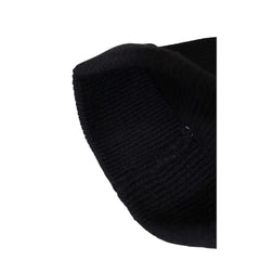 Antony Morato Black Wool Caps Baseball Hat - UNI - Beanies