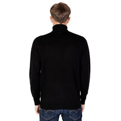 Antony Morato Black Wool Turtleneck - Sweaters