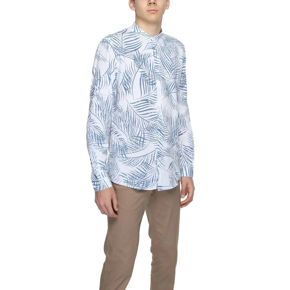Antony Morato Blue Cotton Shirt - Shirts