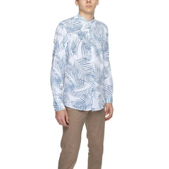 Antony Morato Blue Cotton Shirt - Shirts