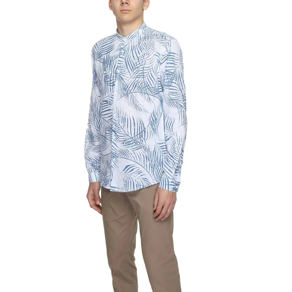 Antony Morato Blue Cotton Shirt - Shirts
