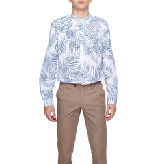 Antony Morato Blue Cotton Shirt - Shirts