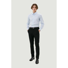 Antony Morato Blue Cotton Shirt - Shirts