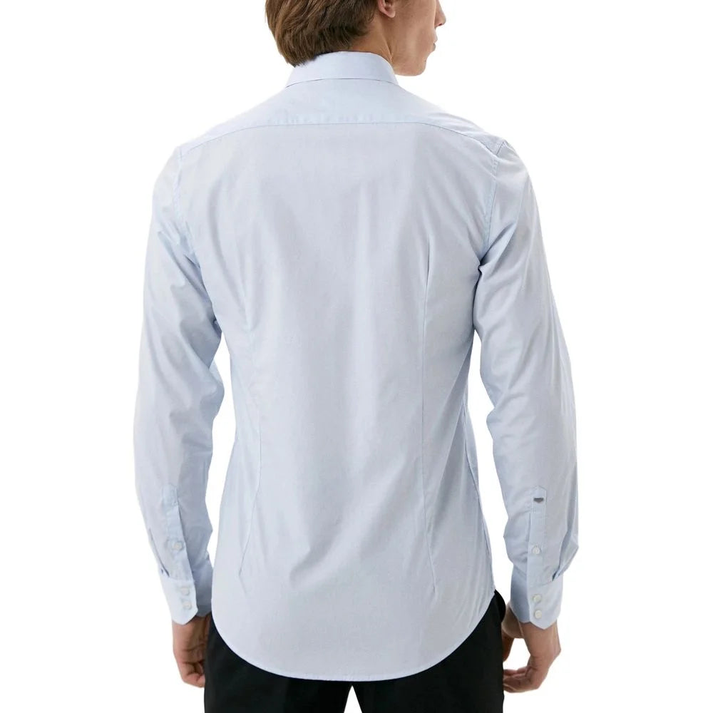 Antony Morato Blue Cotton Shirt - Shirts