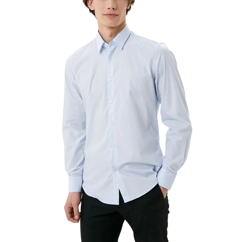 Antony Morato Blue Cotton Shirt - Shirts