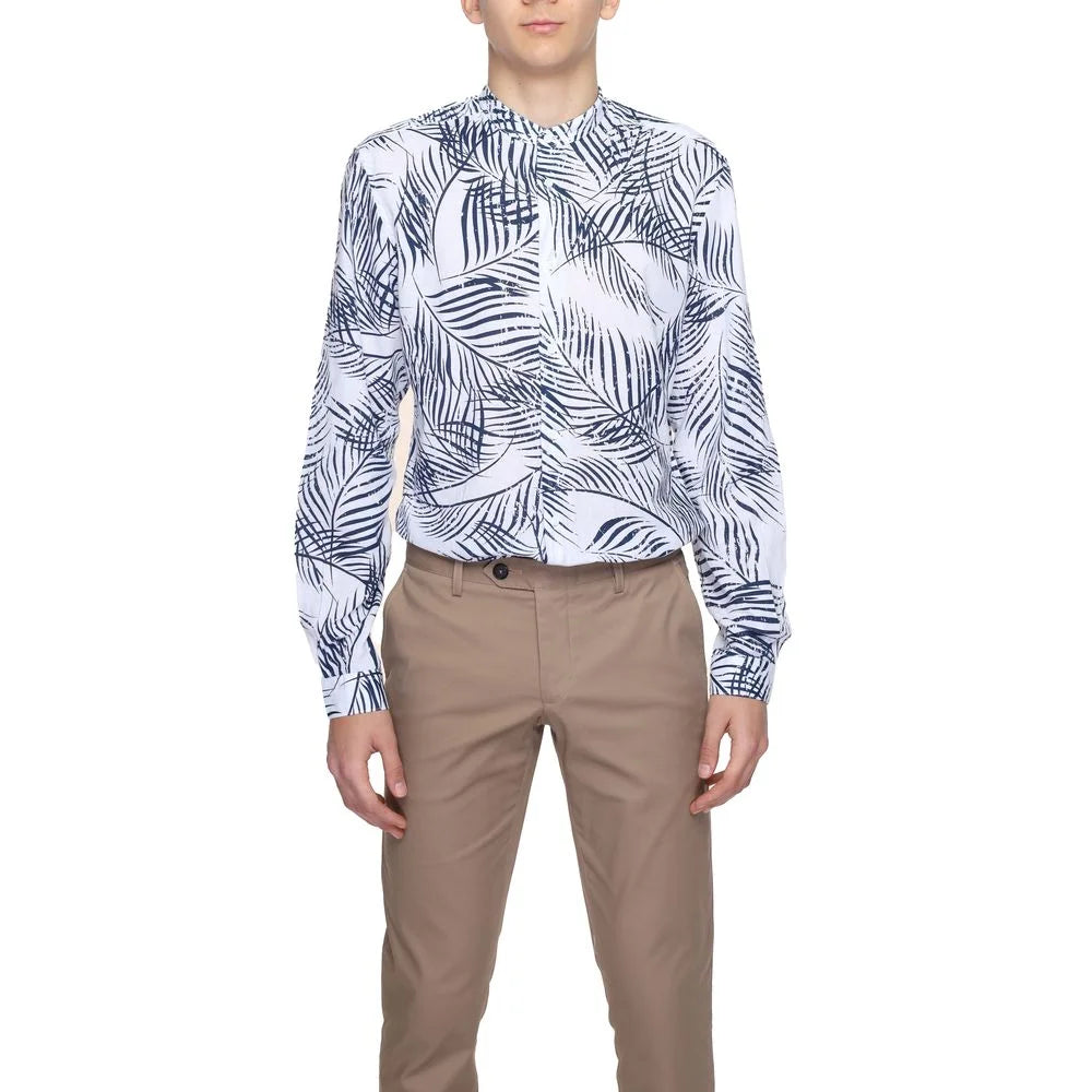 Antony Morato Blue Cotton Shirt - Shirts