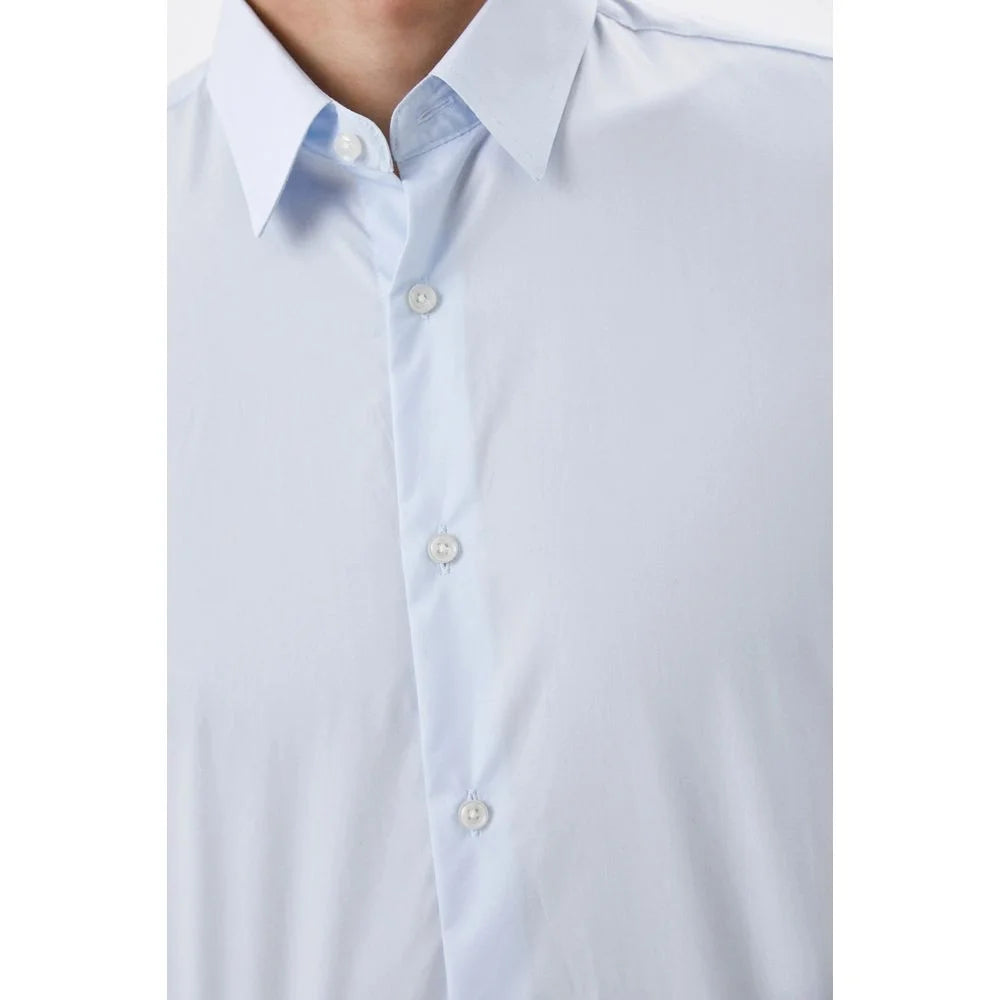 Antony Morato Blue Cotton Shirt - Shirts