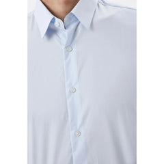 Antony Morato Blue Cotton Shirt - Shirts