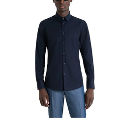 Antony Morato Blue Cotton Shirt - Shirts