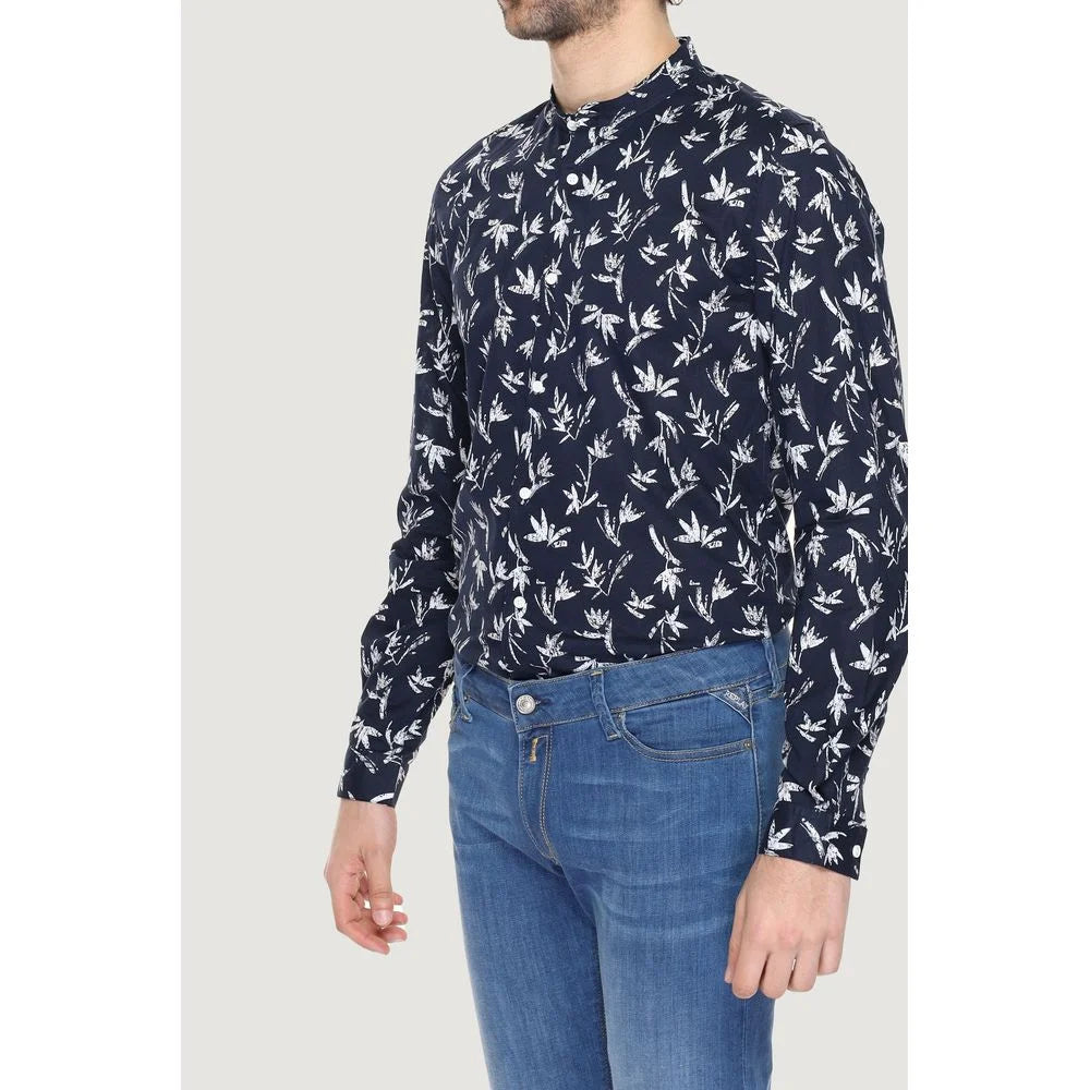 Antony Morato Blue Cotton Shirt - Shirts