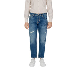 Antony Morato Blue Cotton Skinny Jean - W32