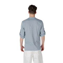Antony Morato Blue Cotton T-Shirt - IT52 | XL - Polos