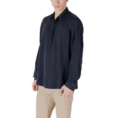 Antony Morato Blue Lyocell Shirt - Shirts