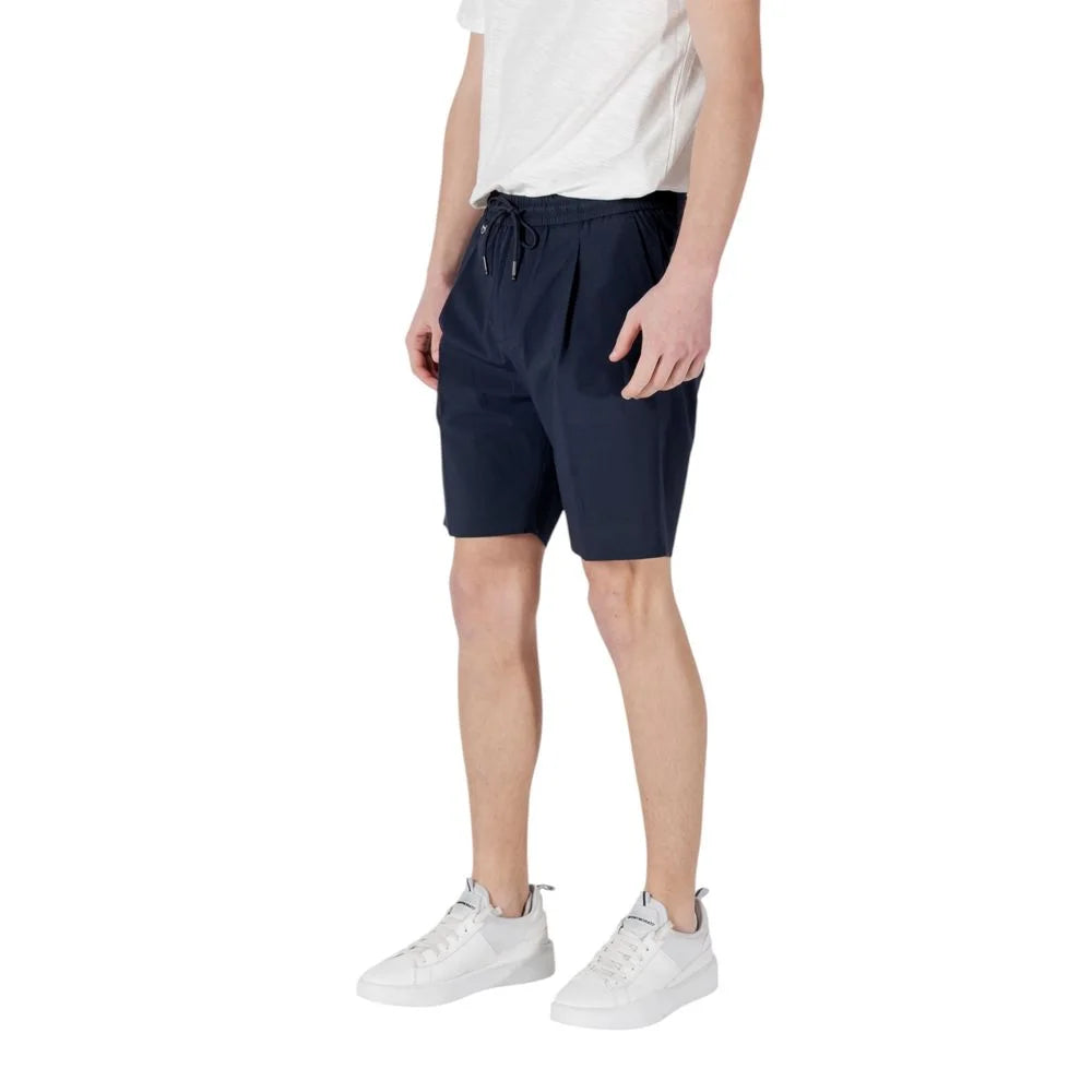 Antony Morato Blue Polyester Bermuda - 42/26 (w28) - Bermudas
