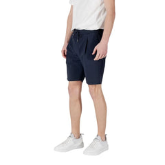 Antony Morato Blue Polyester Bermuda - 42/26 (w28) - Bermudas