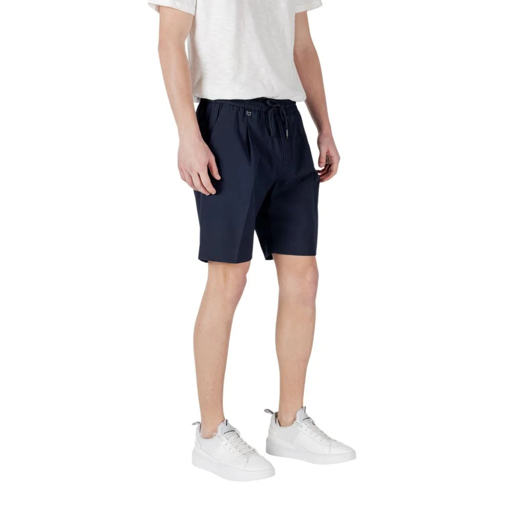 Antony Morato Blue Polyester Bermuda - 42/26 (w28) - Bermudas