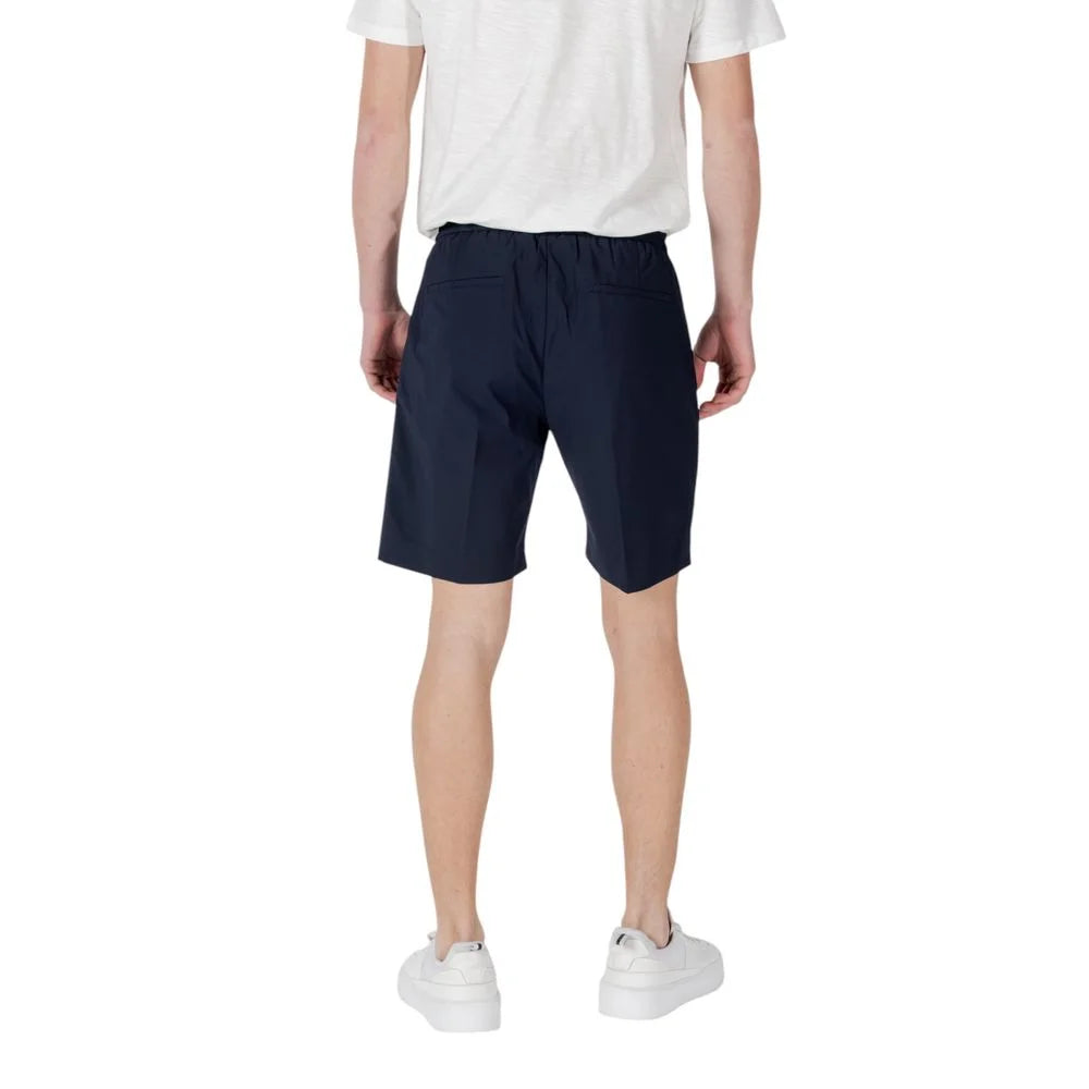 Antony Morato Blue Polyester Bermuda - 42/26 (w28) - Bermudas