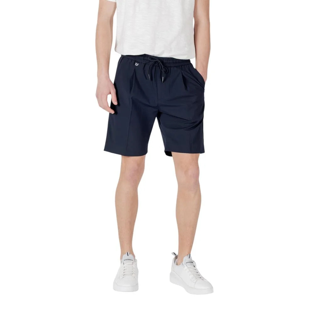 Antony Morato Blue Polyester Bermuda - 42/26 (w28) - Bermudas