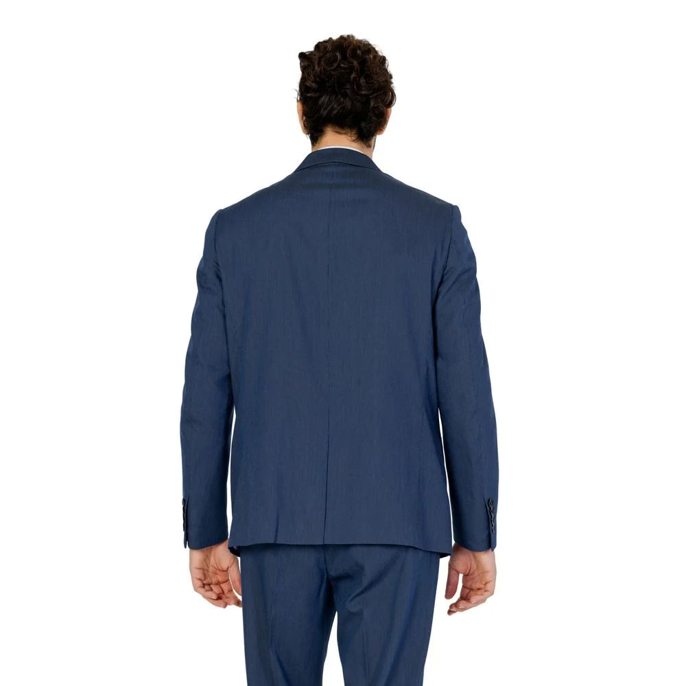 Antony Morato Blue Polyester Blazer - IT46 | S - Sport Jackets