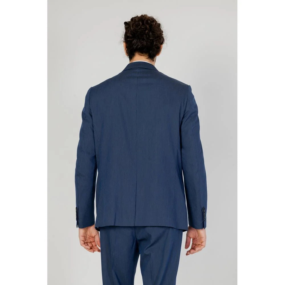 Antony Morato Blue Polyester Blazer - IT46 | S - Sport Jackets