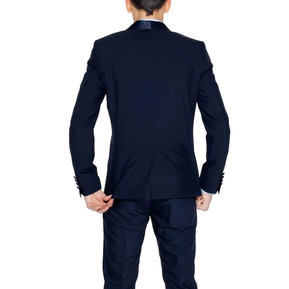 Antony Morato Blue Polyester Blazer - Sport Jackets