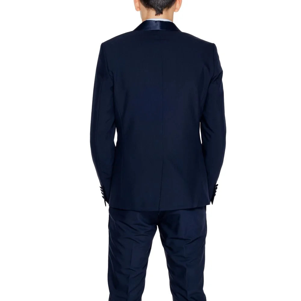 Antony Morato Blue Polyester Blazer - Sport Jackets