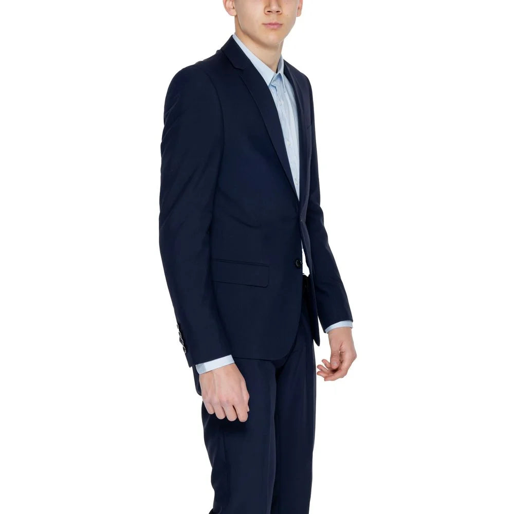 Antony Morato Blue Polyester Blazer - Sport Jackets