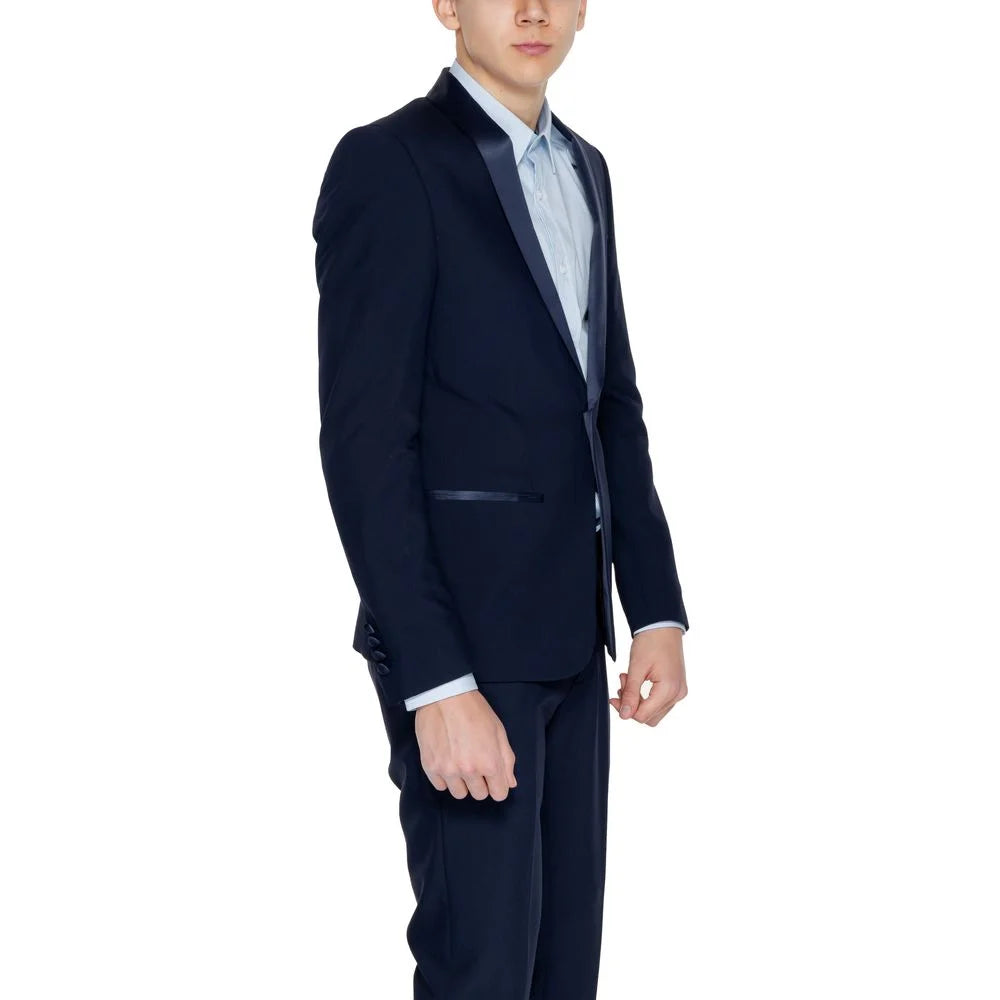 Antony Morato Blue Polyester Blazer - Sport Jackets