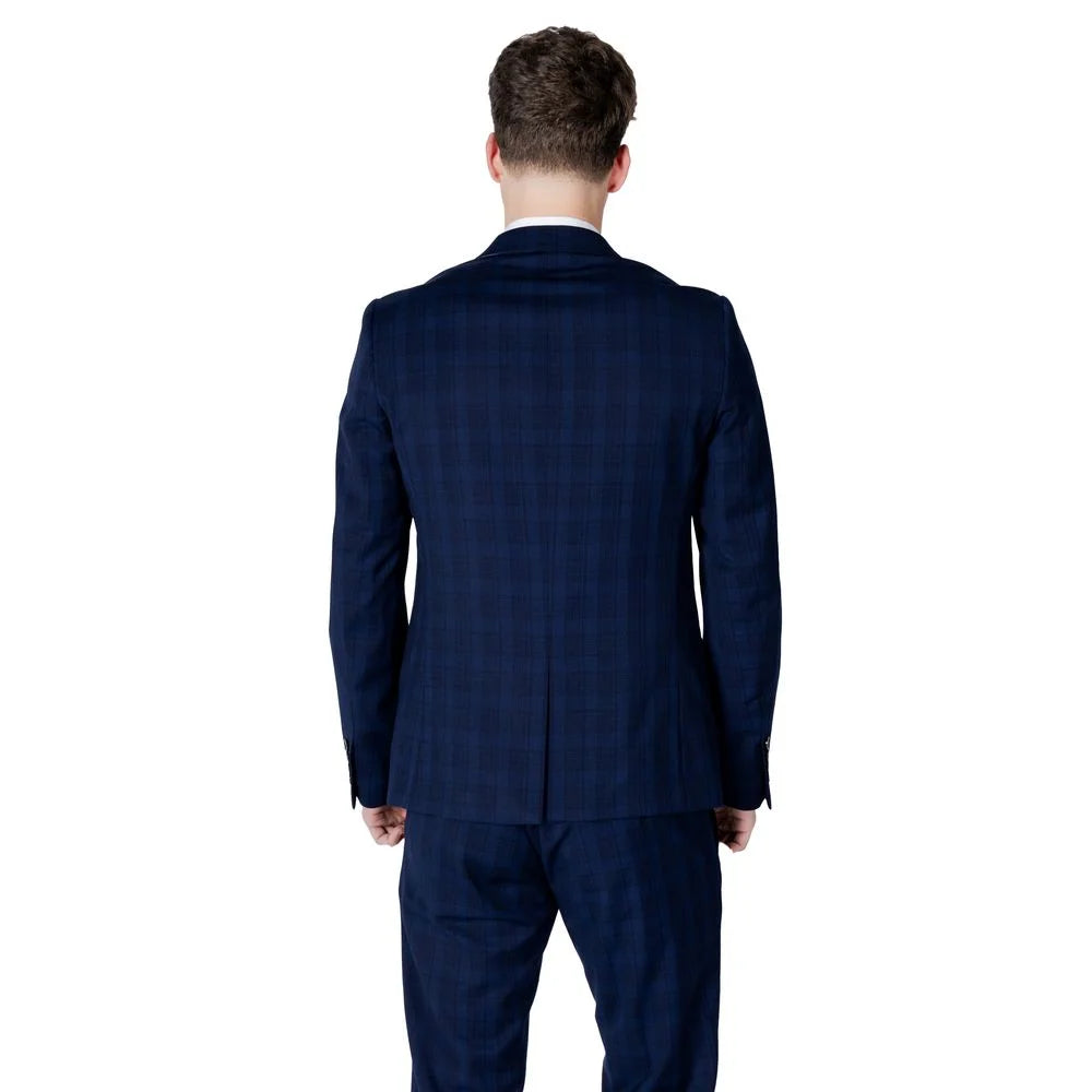Antony Morato Blue Polyester Blazer - Sport Jackets