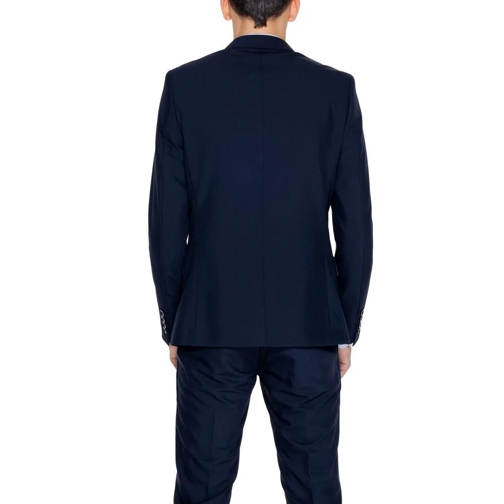 Antony Morato Blue Polyester Blazer - Sport Jackets