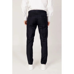Antony Morato Blue Polyester Pant - IT46 | S - Trousers
