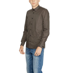 Antony Morato Brown Cotton Shirt - Shirts