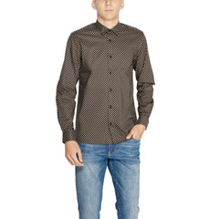 Antony Morato Brown Cotton Shirt - Shirts