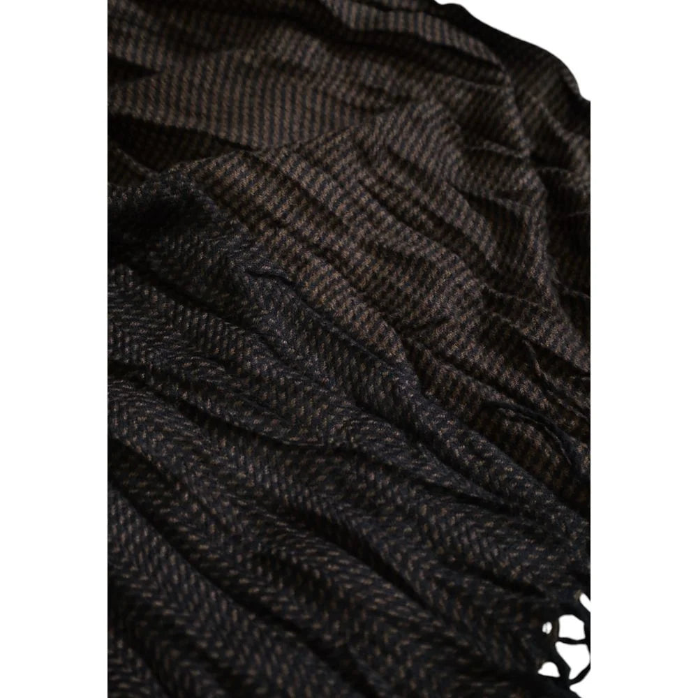 Antony Morato Brown Polyester Scarf - One Size - Scarves & Shawls