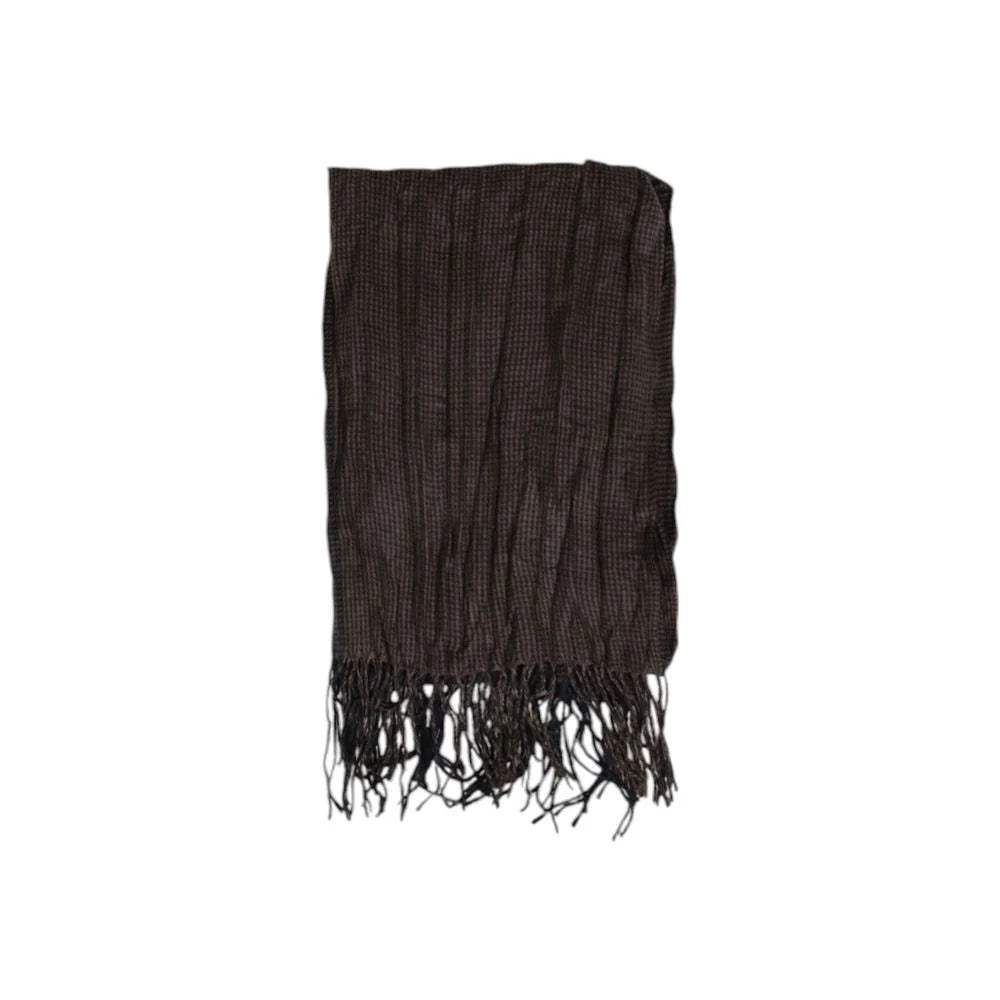 Antony Morato Brown Polyester Scarf - One Size - Scarves & Shawls