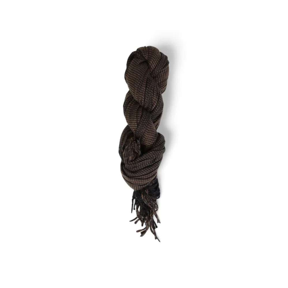 Antony Morato Brown Polyester Scarf - One Size - Scarves & Shawls