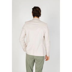 Antony Morato Cream Cotton Blazer - Sport Jackets