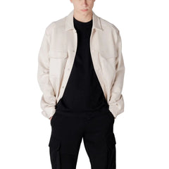 Antony Morato Cream Cotton Sweatshirt - Sweatshirts